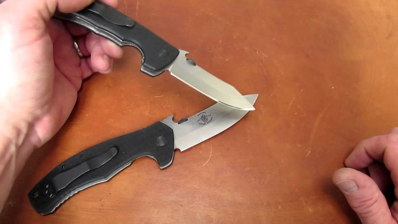 First Impressions of the Emerson Combat Fighter:  Hard Use Tactical Excellence