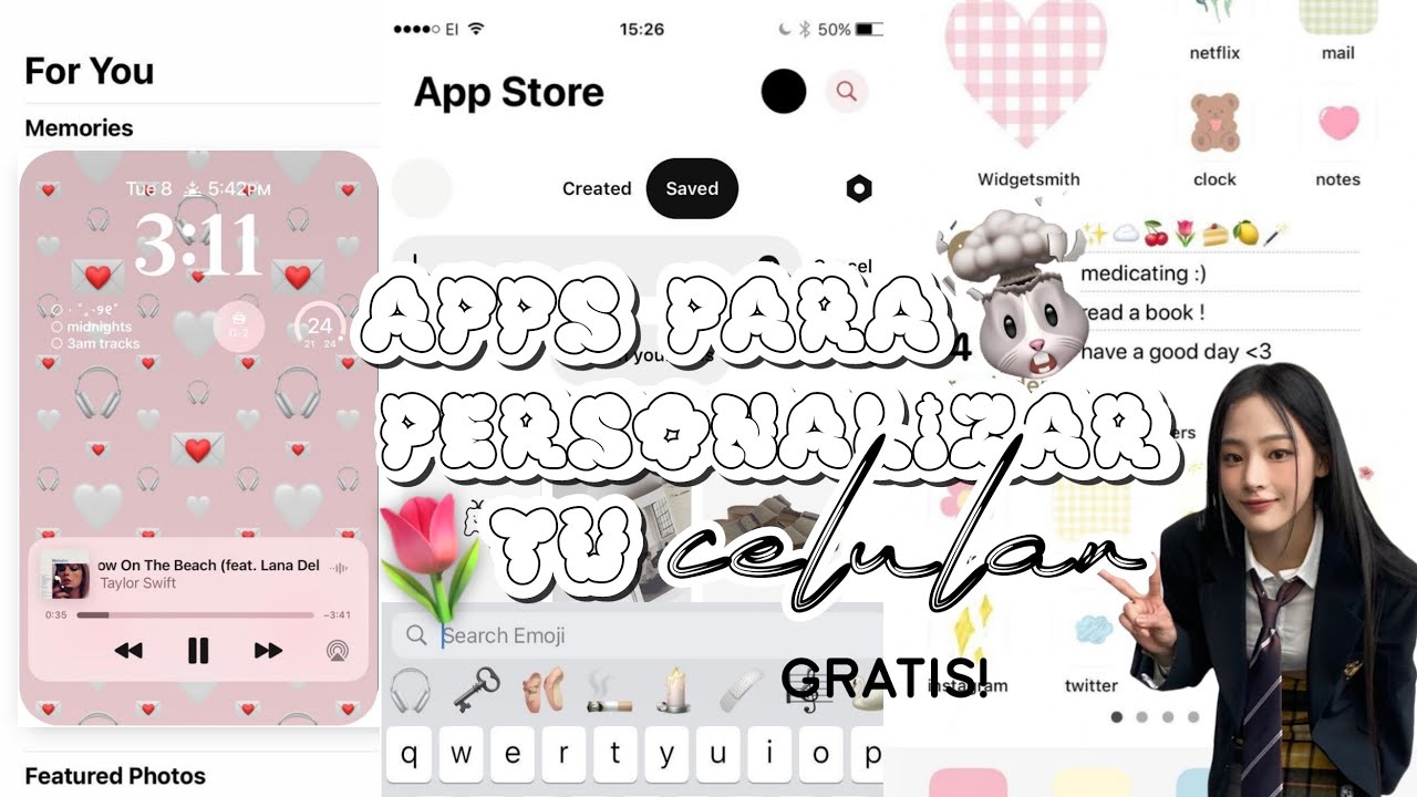 ◌.  𓈀 APPS PARA PERSONALIZAR TU CELULAR 2023