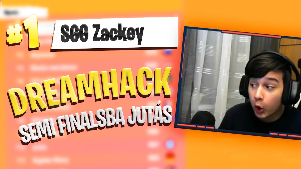 Igy jutottam be a DreamHack Semi-Finalsbe | Zackey