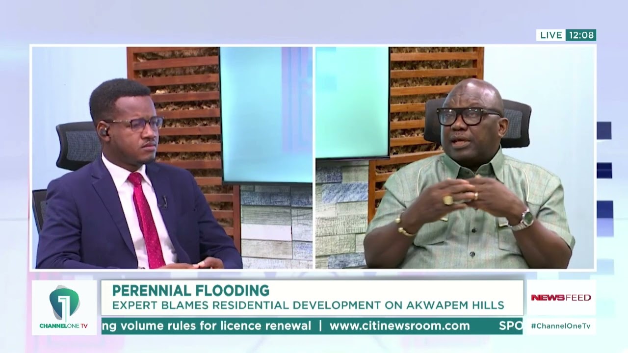 Expert Explains How Aburi Construction Is Worsening Flooding In Accra | News Feed