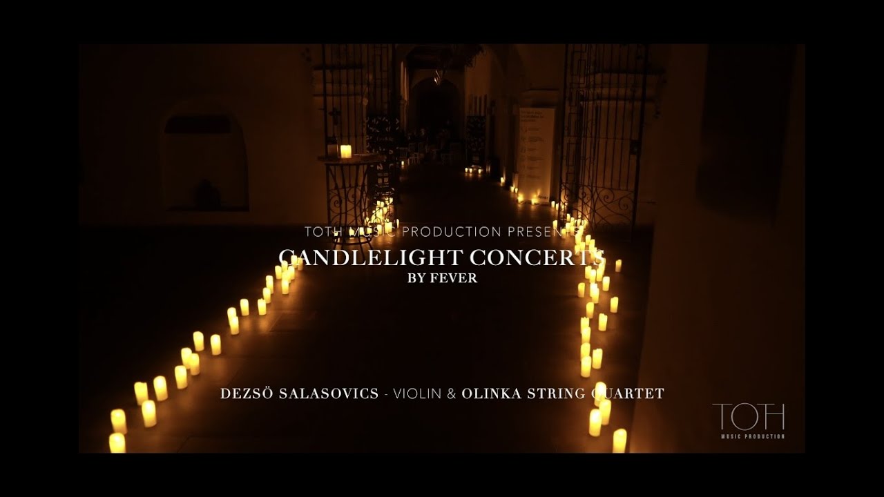 Candlelight concerts by fever Dezso Salasovics Violin Vivaldi Four Seasons (Winter)