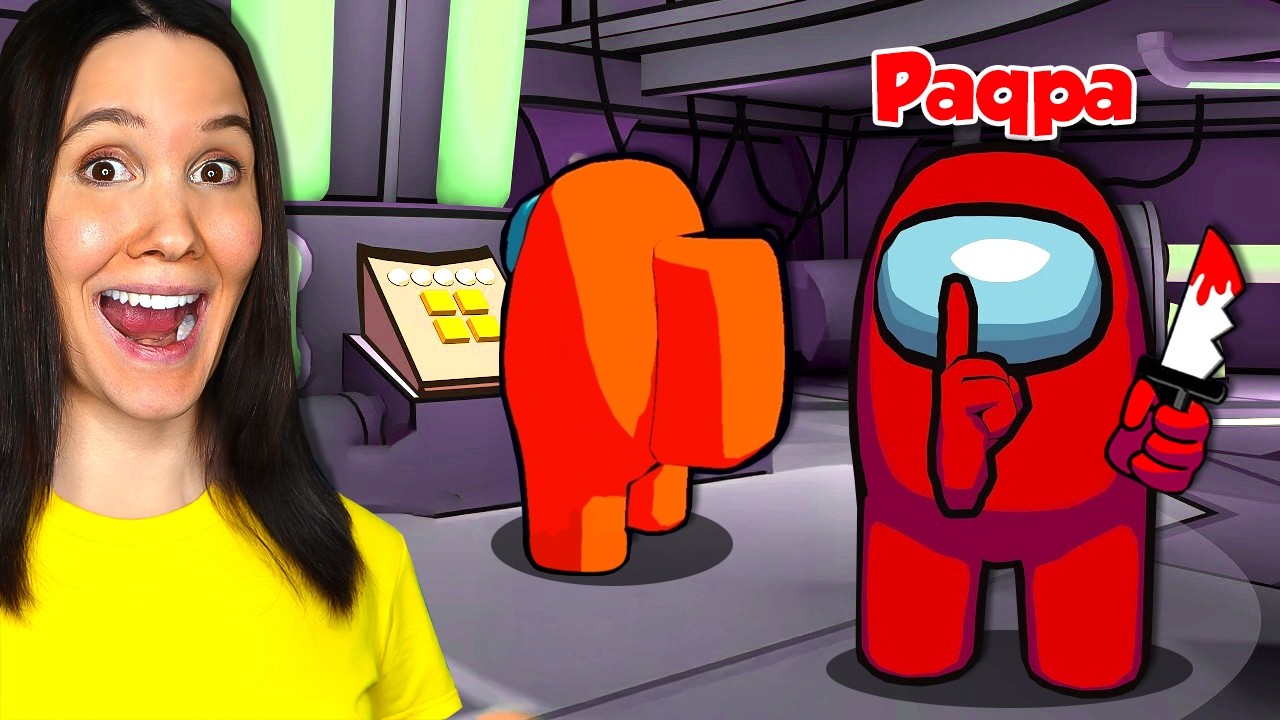 AMONG US, MUT SE ON 3D! (Ketkä Muistaa Tän Pelin?)