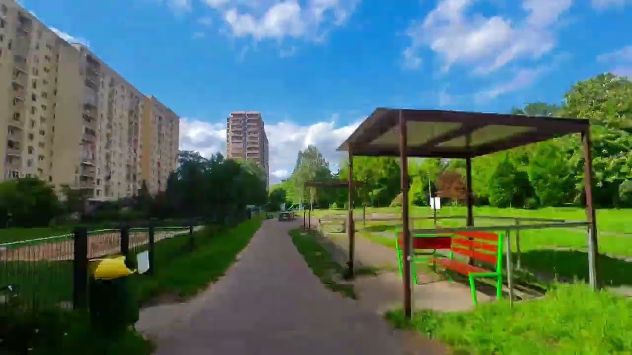 Walking around Warsaw, Bielany &mdash; Marymont-Ruda