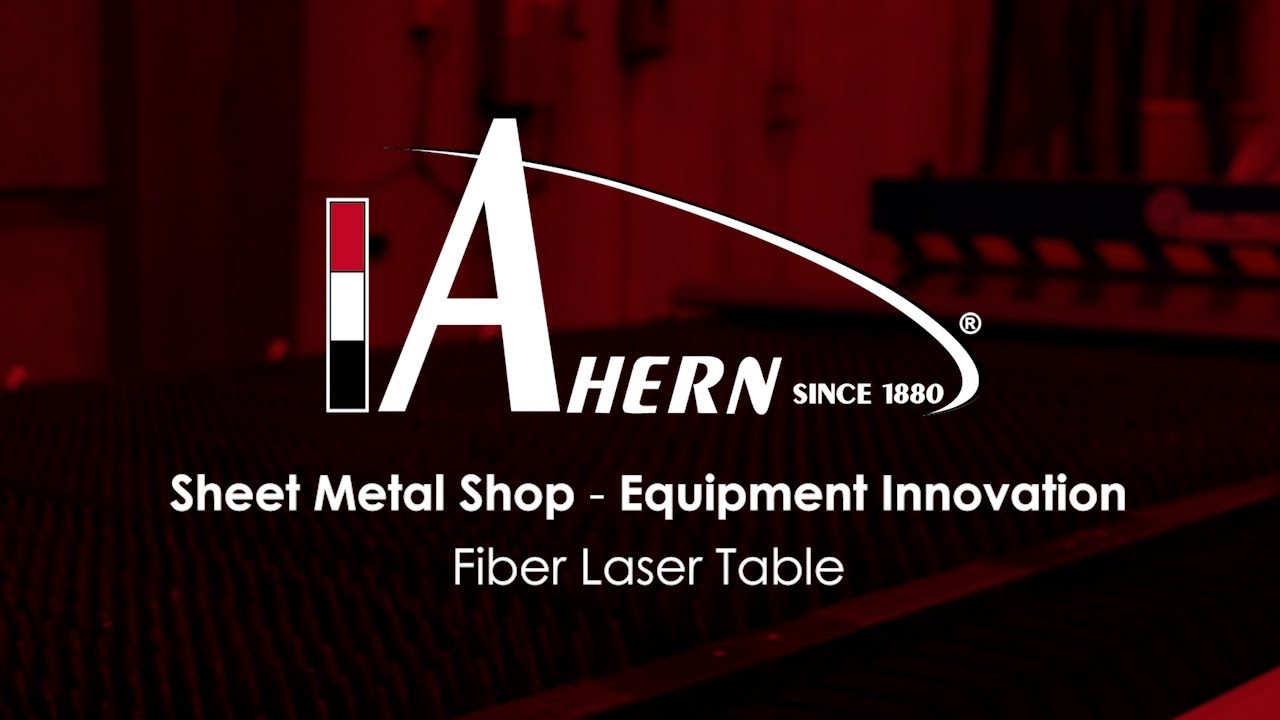 Ahern Fiber Laser Table