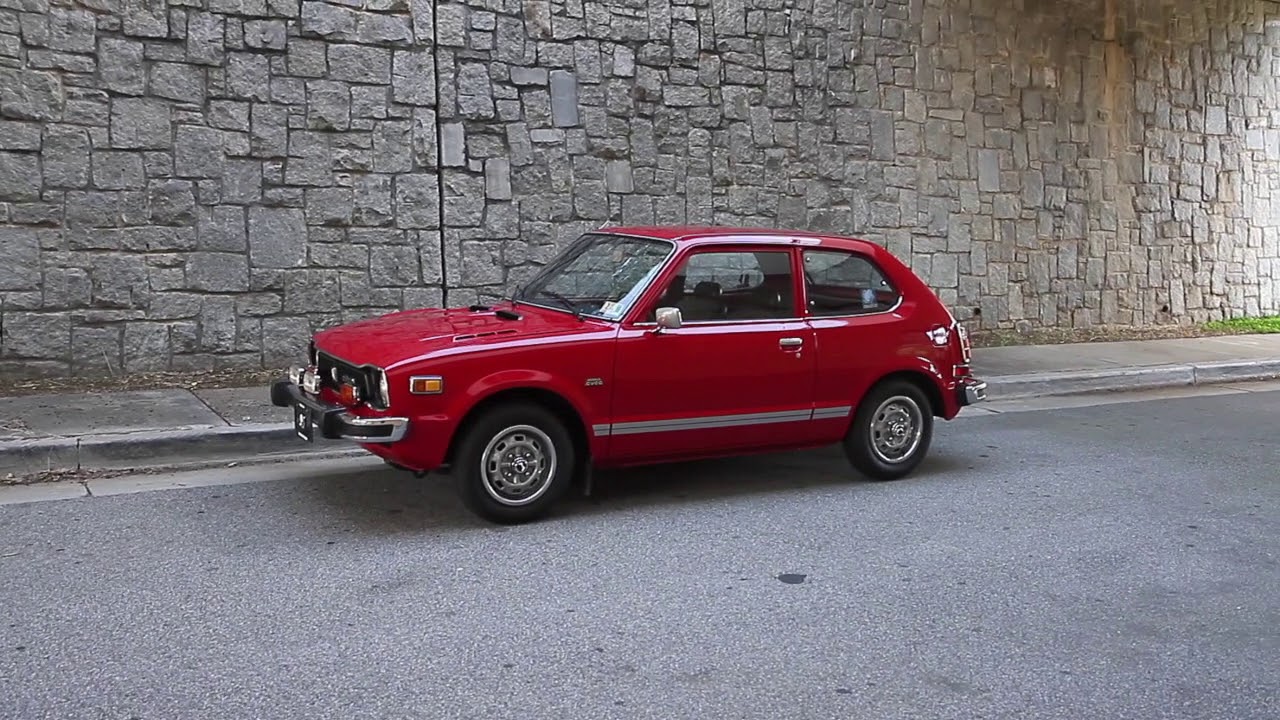 1977 Honda Civic CVCC for sale