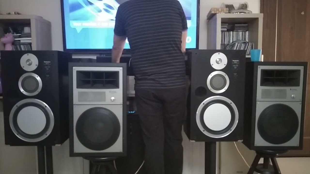 Technics su 8080 + Technics sb 6 vs Technics sb 440
