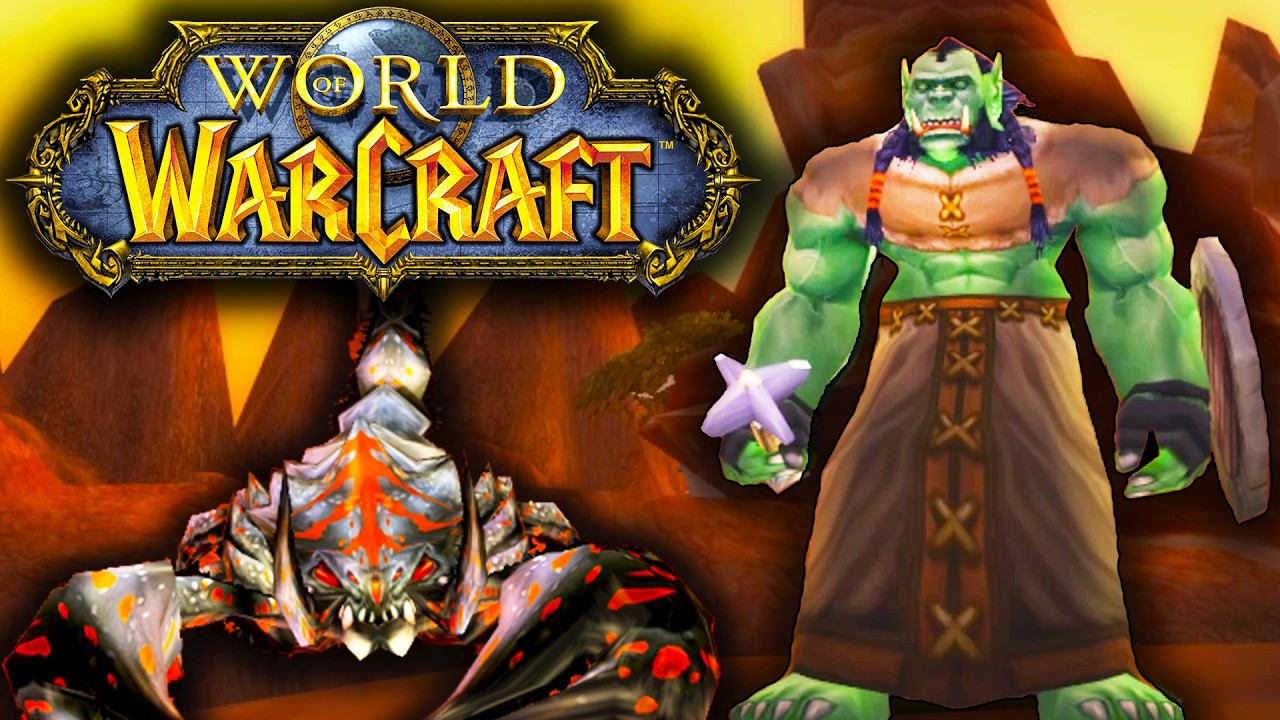 Саркот — первое испытание Орды | История Дуротара | WoW Classic
