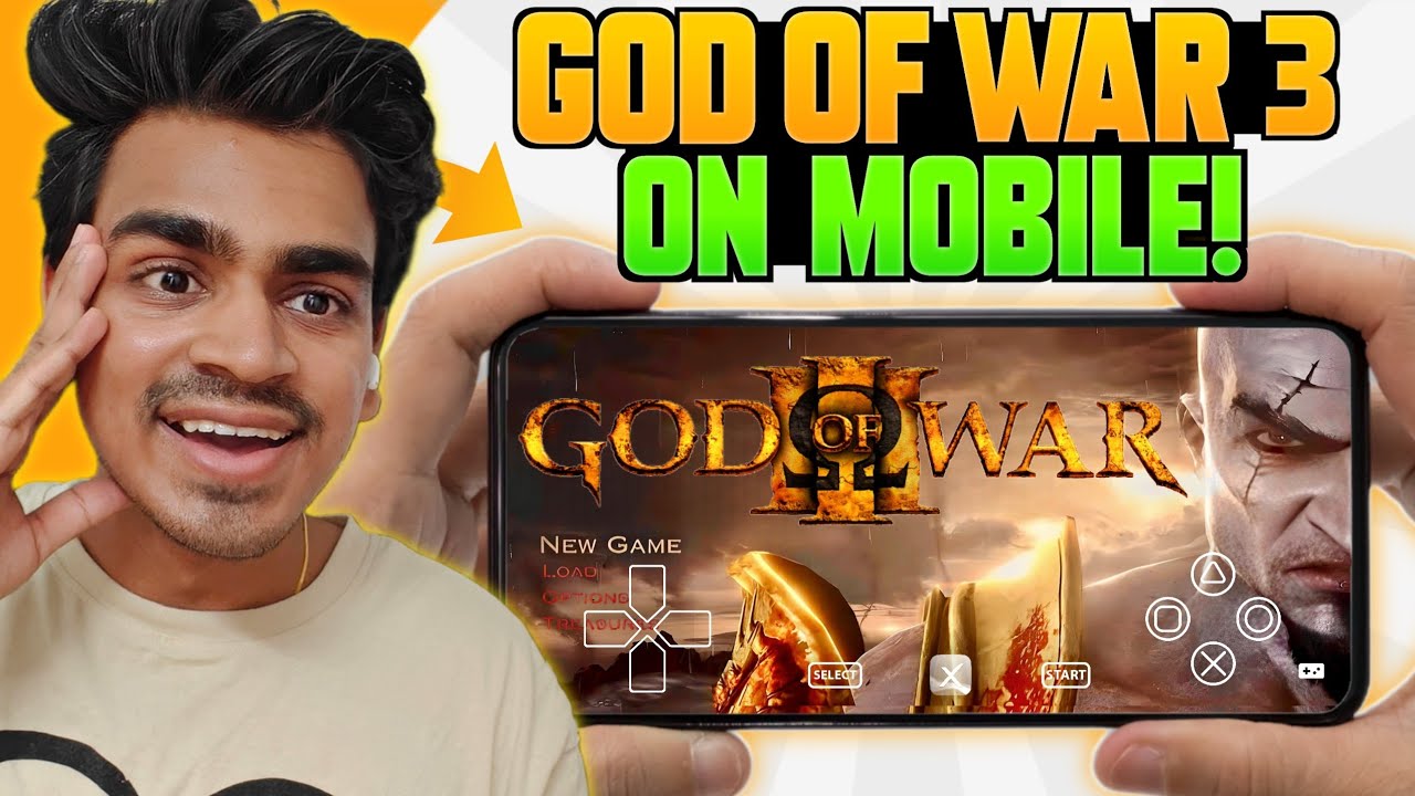 HOW TO PLAY GOD OF WAR 3 ON ANDROID - PS3 EMULATOR!