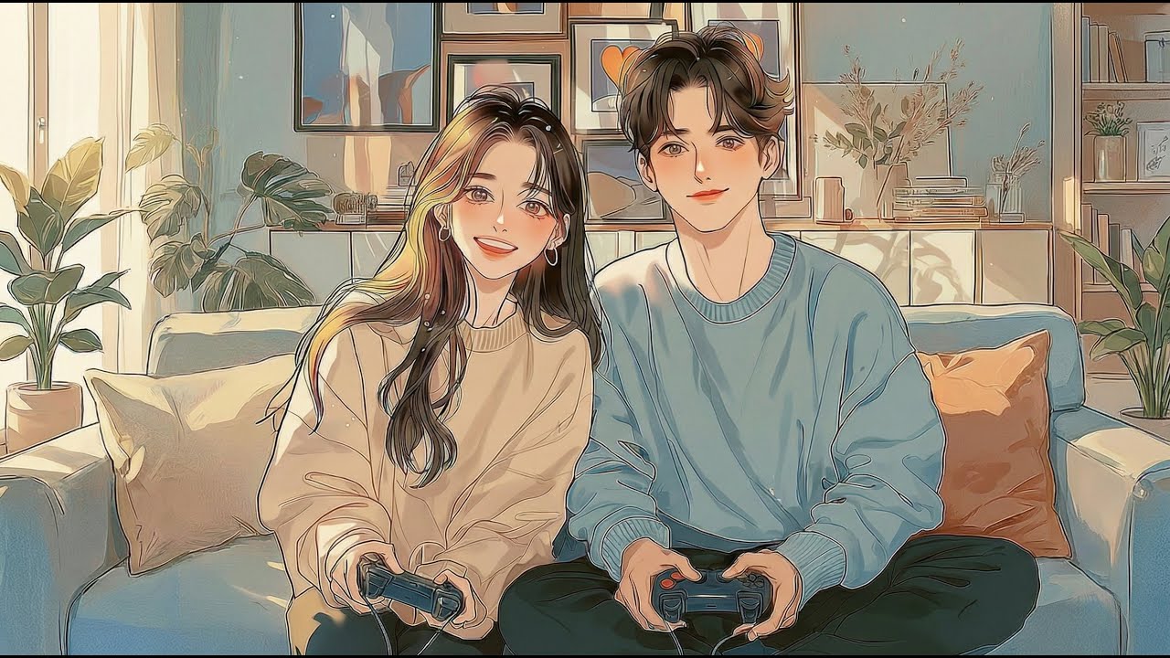 ᴘʟᴀʏʟɪꜱᴛ 연인과 함께할 때 가장 행복한 소소한 일은?ㅣ사랑이 싹트는 집데이트 BGM 🎮💕