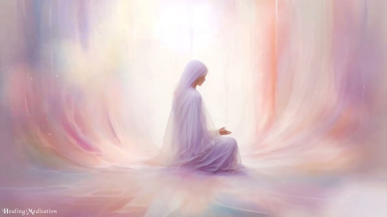 111Hz Music Of AngelㅣHeal All Pains Of The Body, Soul And Spirit, Calm the MindㅣSpiritual Meditation