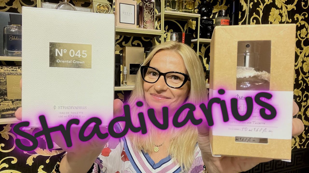 🔴АРОМАТЫ Stradivarius:  Nº045 Orienta Crown & Nº6 Pretty  Poppy 🍐
