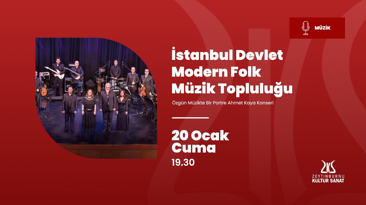 İstanbul Devlet Modern Folk Müzik Topluluğu [20.01.2023]