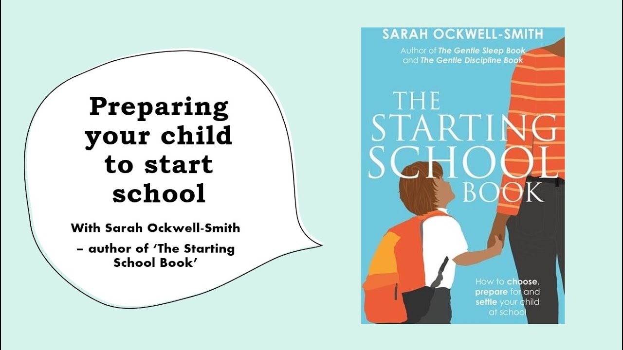 Preparing Your Child to Start School