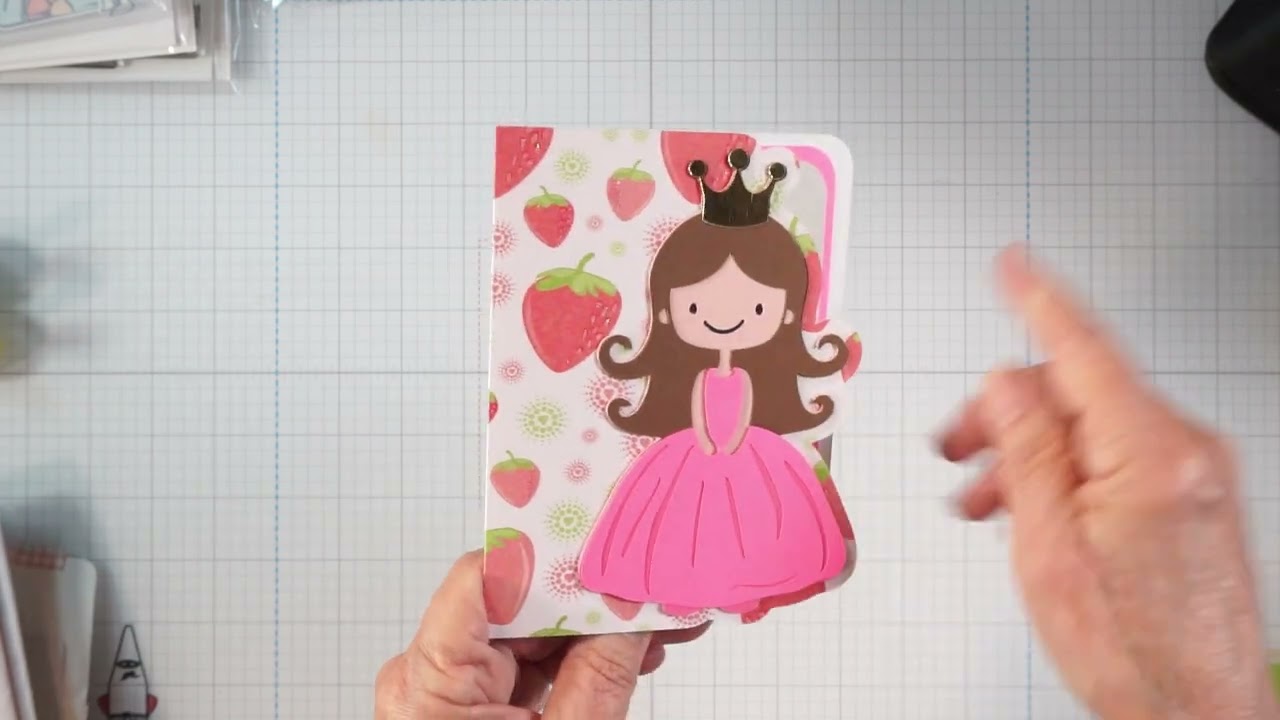 25 Darling Little Girl BD Cards Part 2