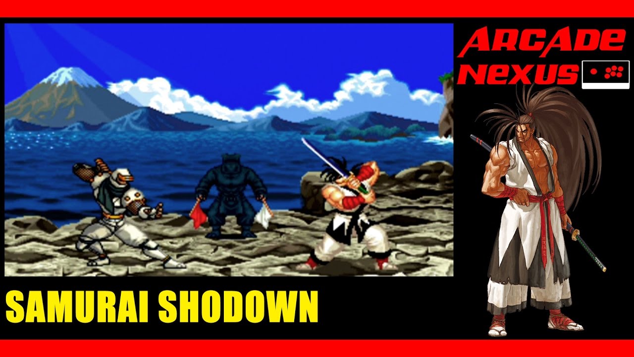 Samurai Shodown - Stage - Gairyu Isle Day