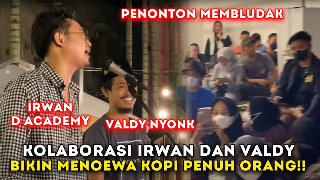 jatuh bangun - Meggy Z | Cover by Irwan ft Valdy Nyong (Live) Menoewa Kopi
