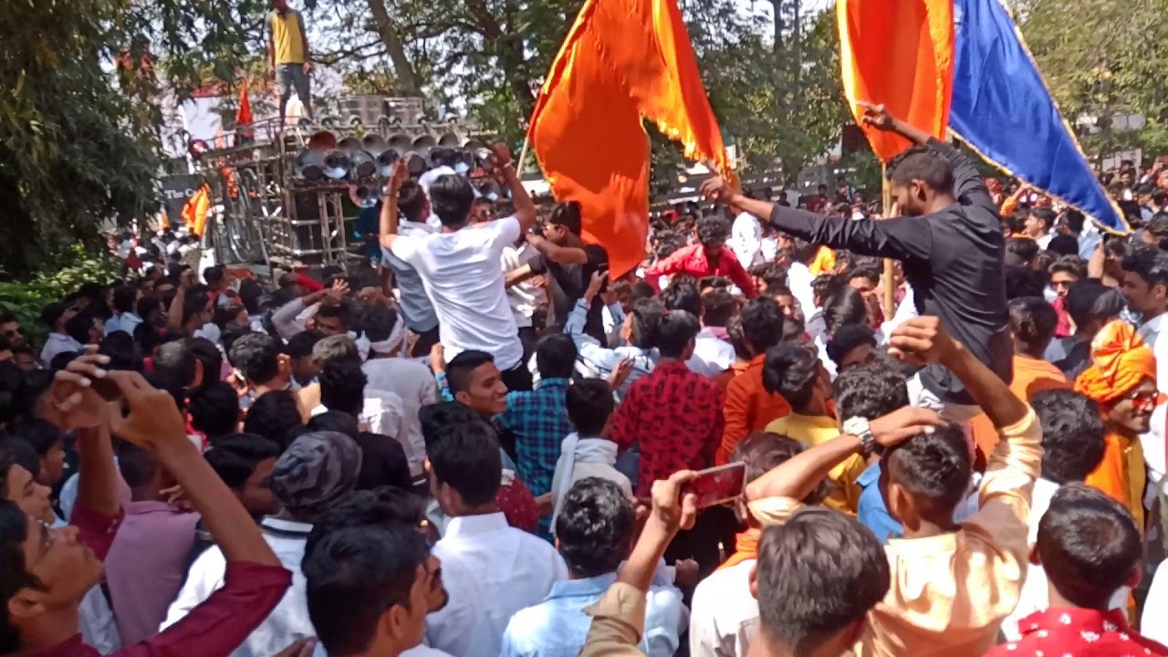 Smt. L. R. T. College shivjaynti, Akola 2020🚩🚩