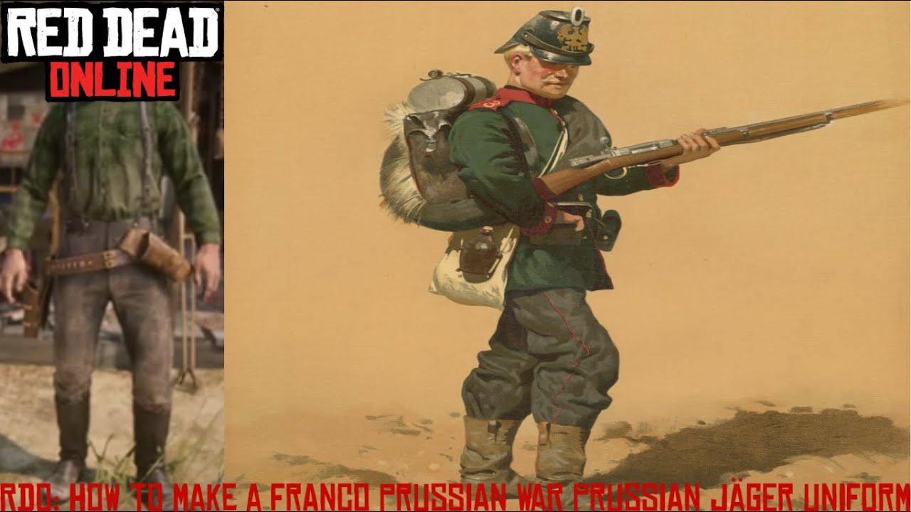 RDO: How to Make a Franco Prussian War Prussian J&auml;ger Uniform