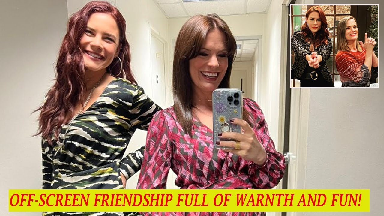 Y&R: Sally and Chelsea&rsquo;s On-Screen Tension, Off-Screen Laughs!
