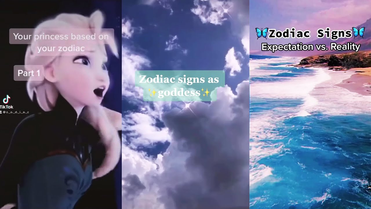 Zodiac Signs TikTok Compilation 👻Part 12👻