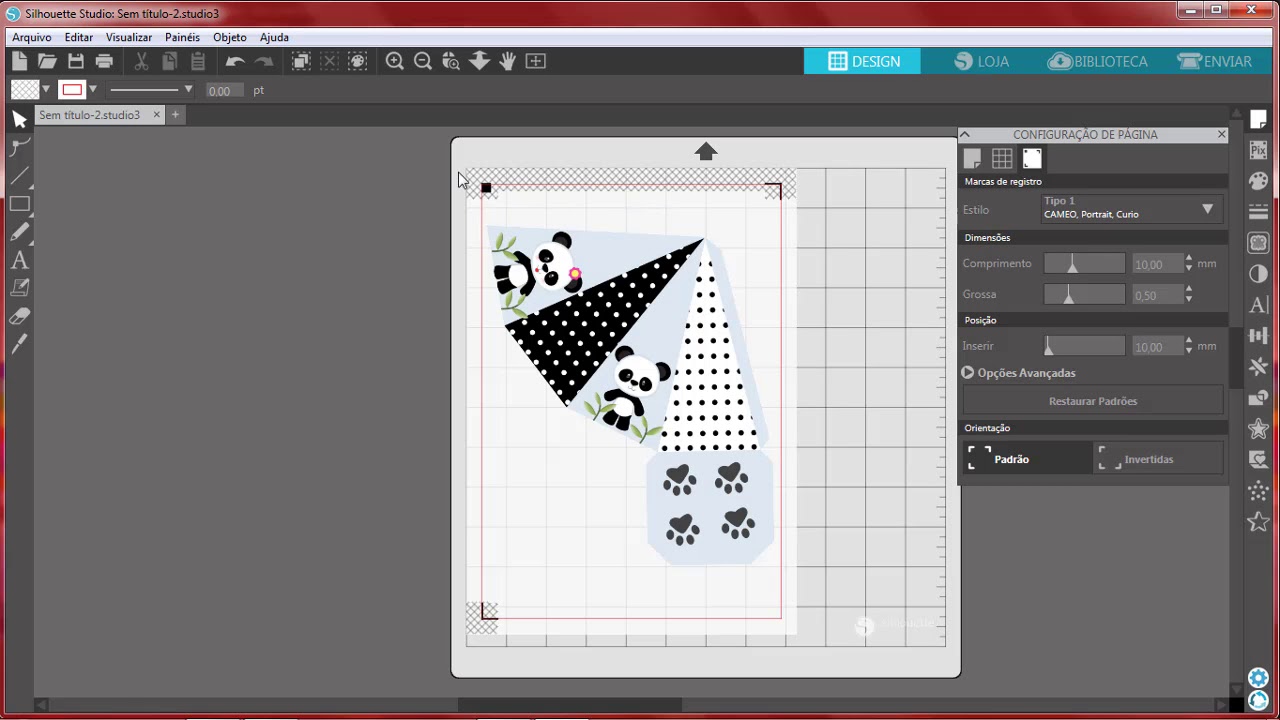 CURSO DE SILHOUETTE - Como Exportar Arte do Corel Draw para o Studio V4.