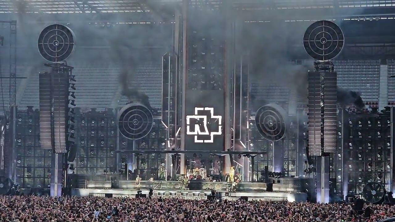 Rammstein in Klagenfurt – Ein epischer zweiter Konzertabend! 18.Juli 2024