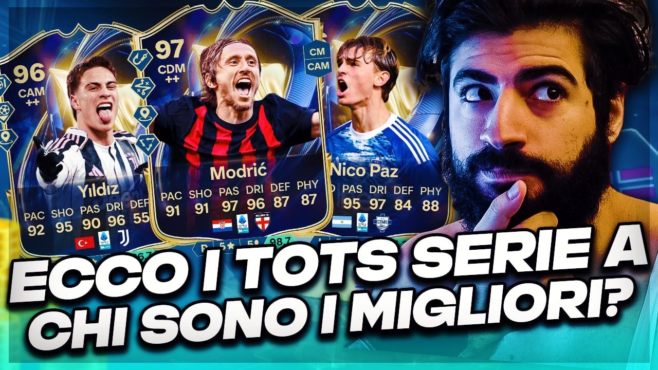 THE SERIE A TOTS ARE FINALLY OUT! TEAM REVIEW! THE WORST SERIE A TOTS EVER!