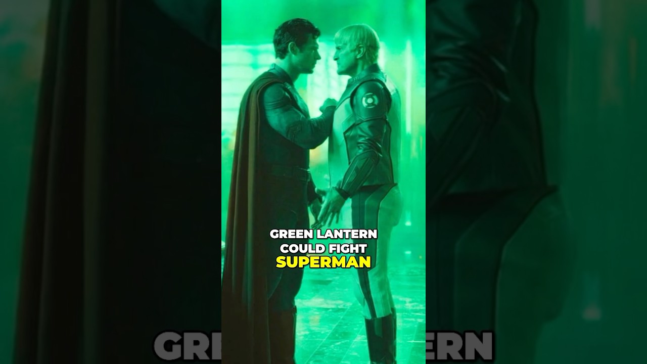 Would GREEN LANTERN Beat SUPERMAN in a FIGHT in James Gunn's DCU?