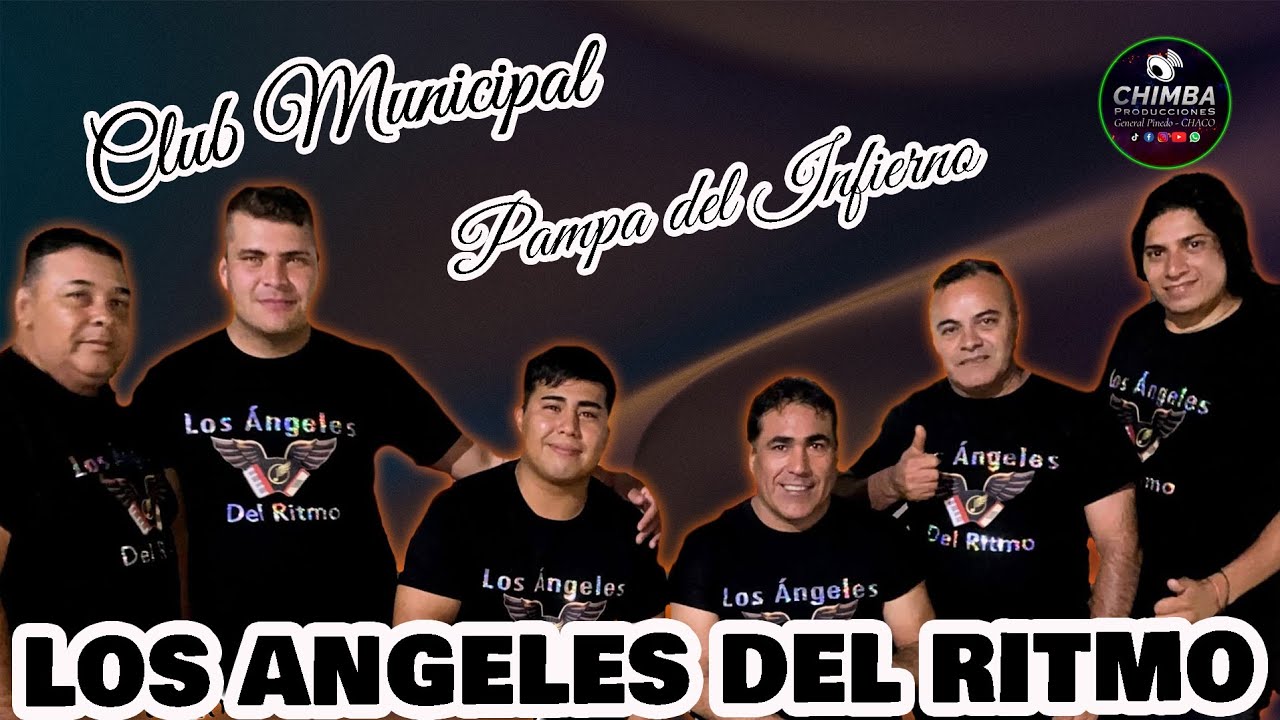 Los Angeles del Ritmo en Club Municipal, Pampa del Infierno - 01-02-25