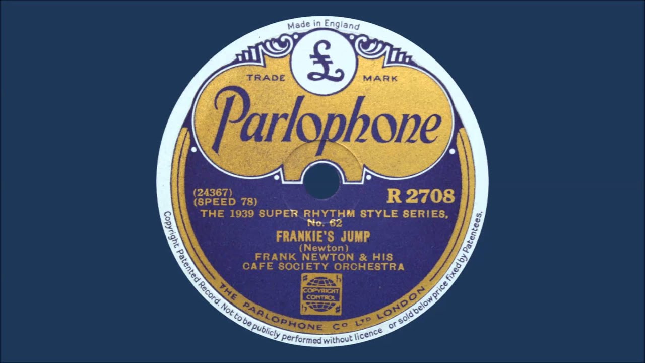 Frankie Newton & His Cafe Society Orchestra - Frankie's Jump