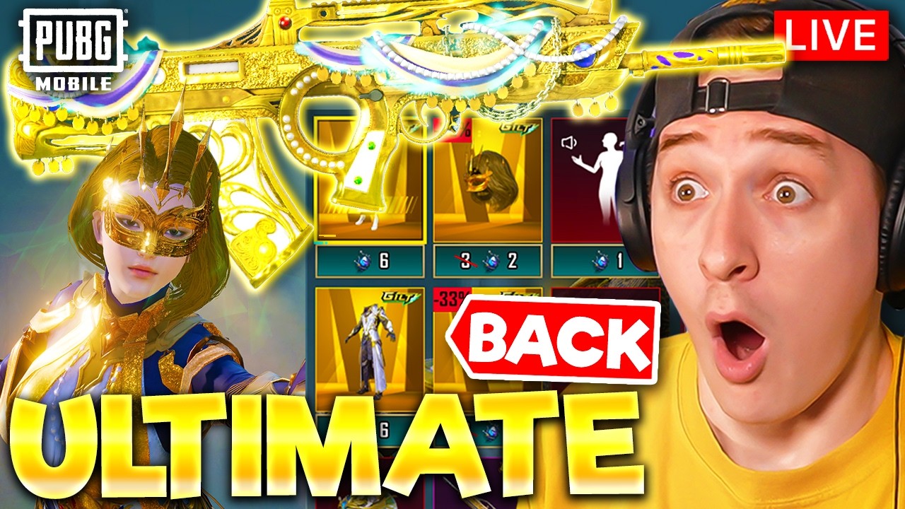 🔴MAXING RETURNING ULTIMATES & NEW FRIEND FEST!! PUBG MOBILE