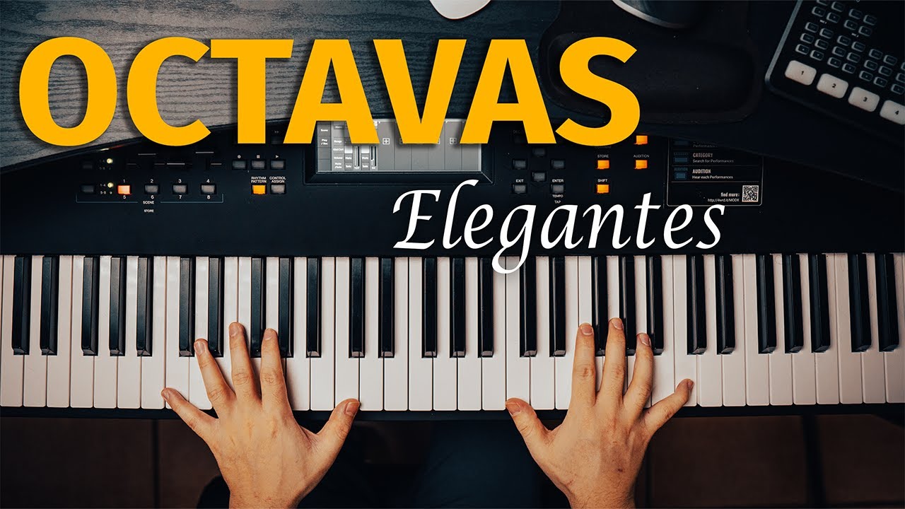 Octavas Elegantes - Piano Tutorial
