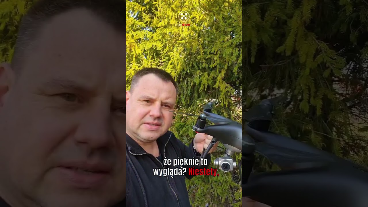 DJI Phantom 4 Pro Obsidian. Kultowy dron w doskonałej kondycji. #short #dji #djiphantom4pro