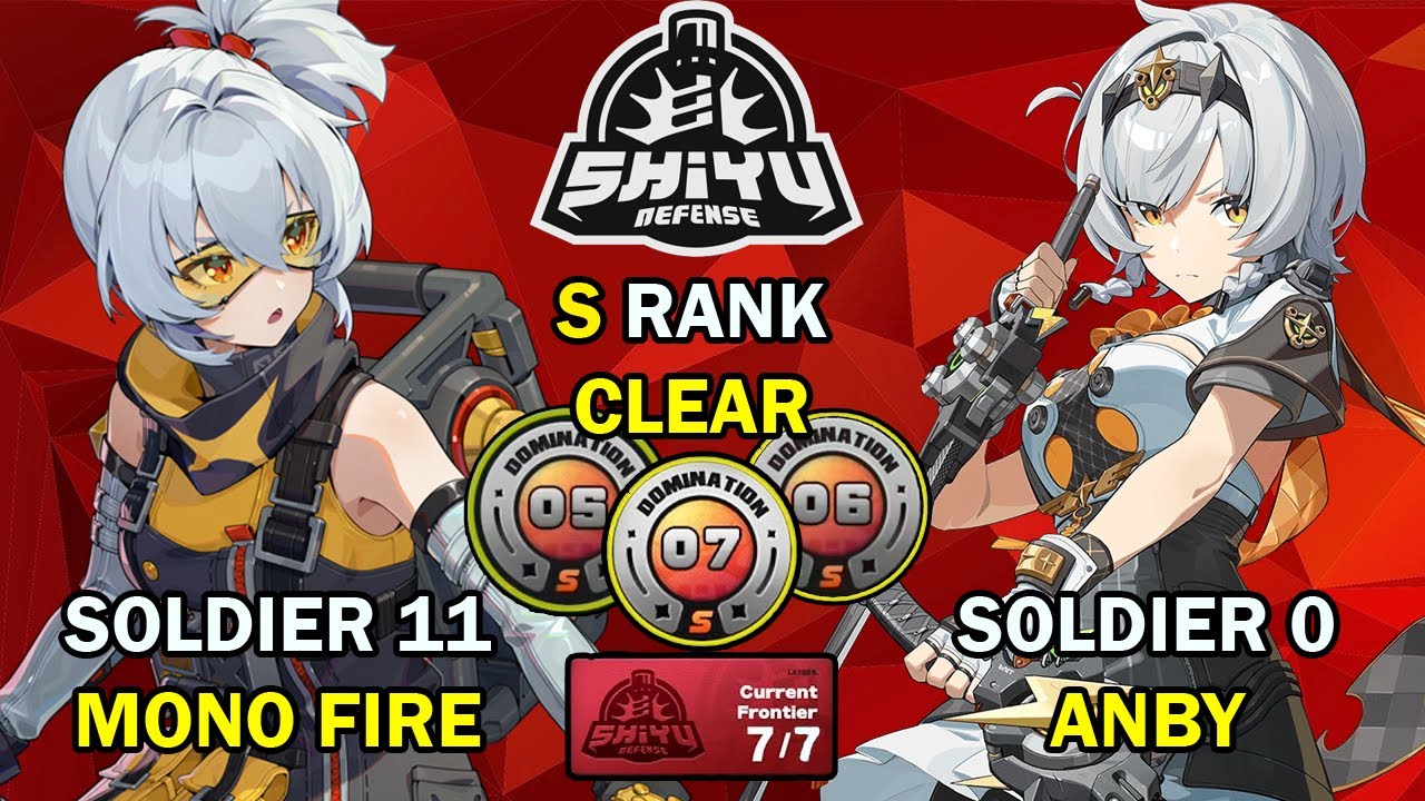 Soldier 11 & Soldier 0 Anby Teams! | Shiyu Defense 5-6-7 S Clear | Zenless Zone Zero ZZZ 1.7【ゼンゼロ】
