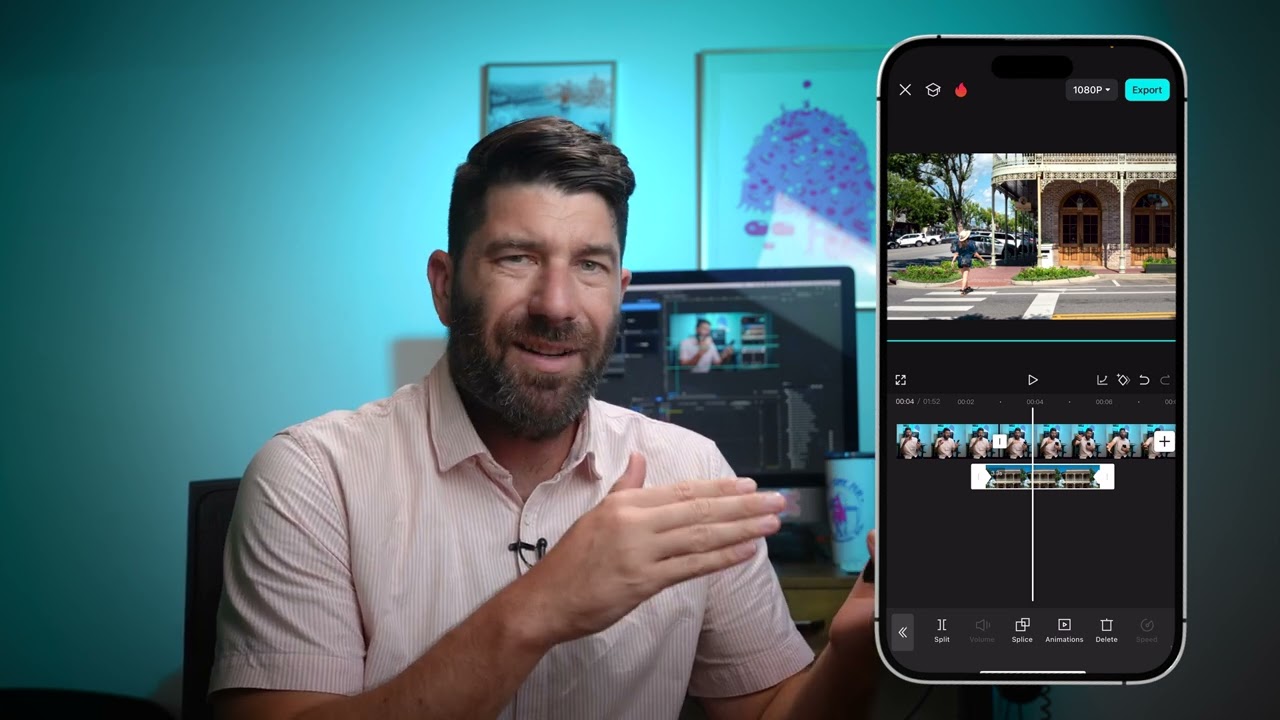 How to use animations in CapCut (Free Video Series 9 of 16)