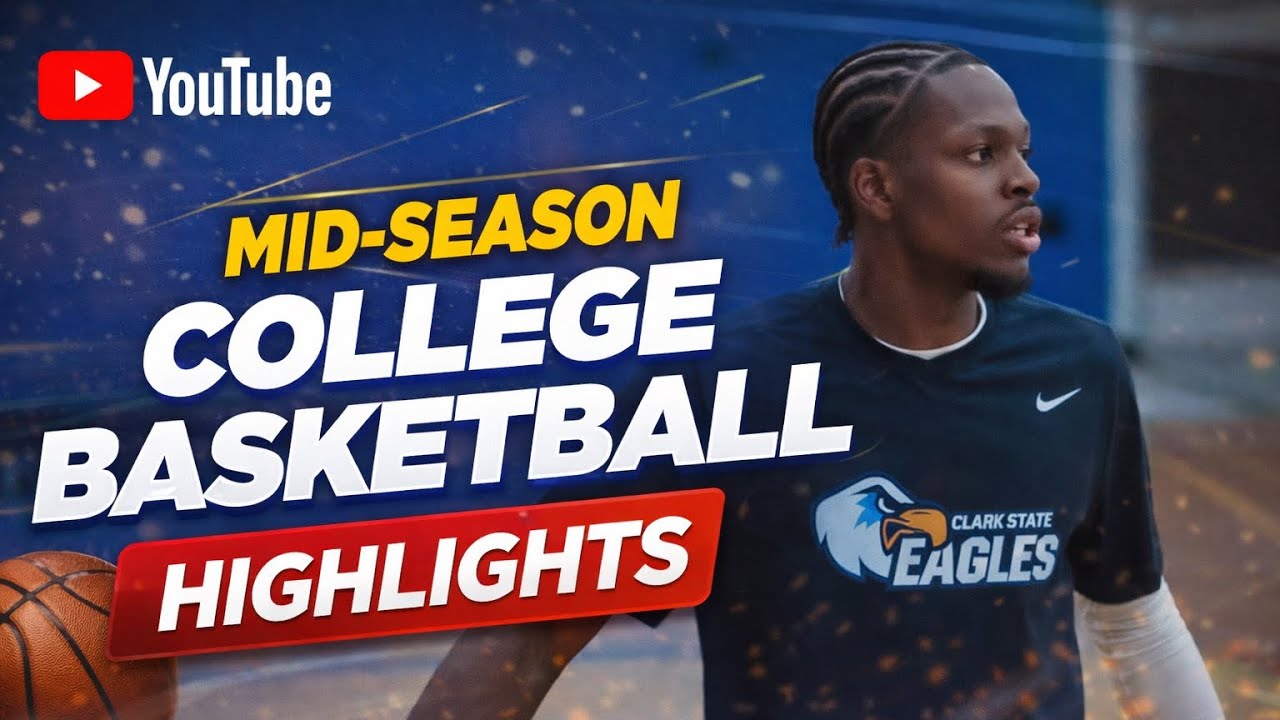 Mid-Season College Hoops | Guard Play & BUCKETS!!