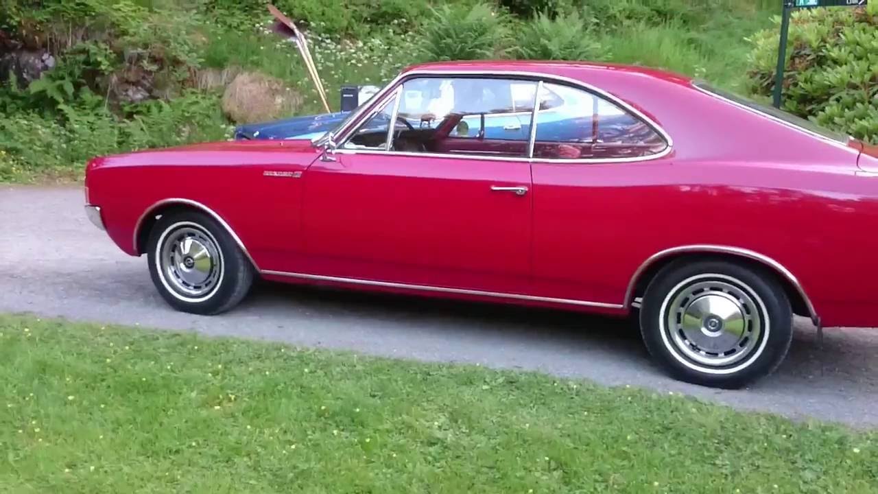 Opel Rekord c coupe 2: tour