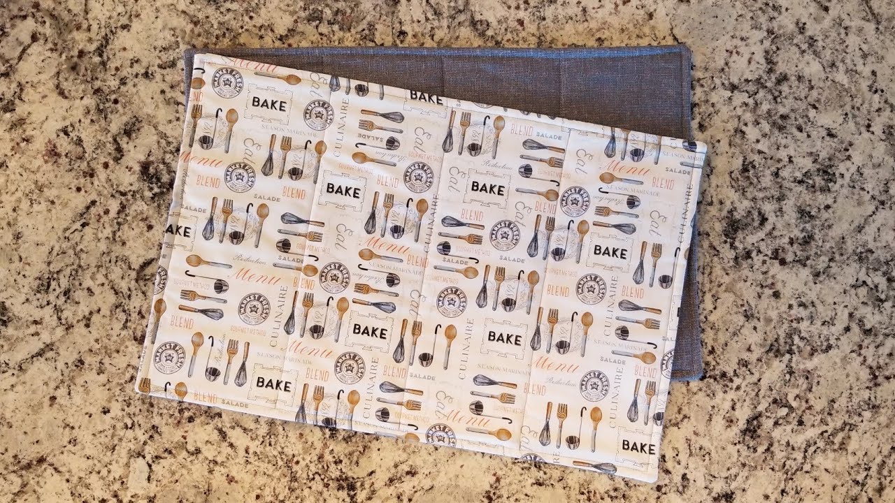 Mantel individual Reversible | Reversible Placemat