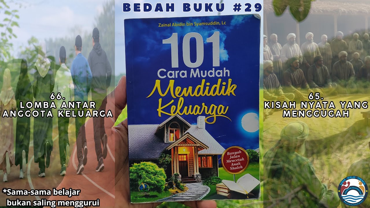 Bedah Buku #29 - Kisah menggugah dan lomba keluarga