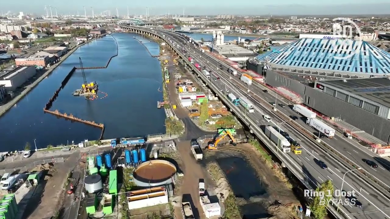 ROCO-Werfupdate - Dronebeelden oktober 2025
