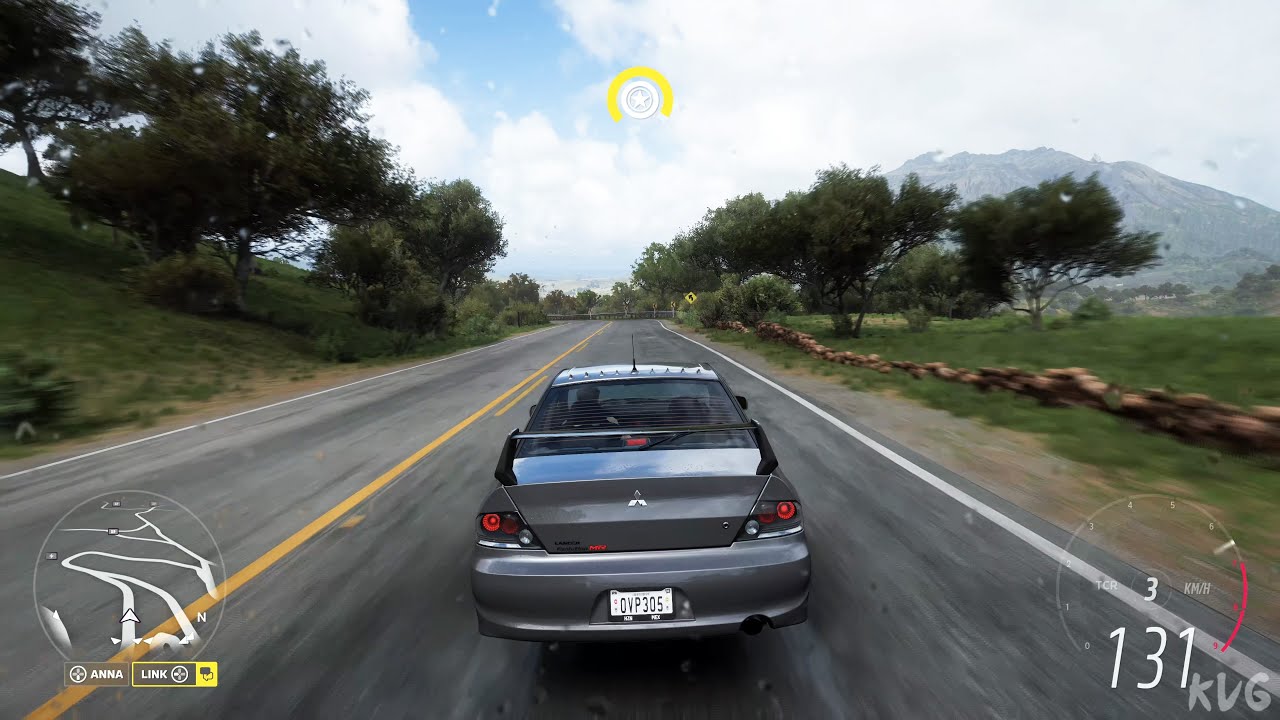 Forza Horizon 5 - Mitsubishi Lancer Evolution IX MR 2006 - Open World Free Roam Gameplay
