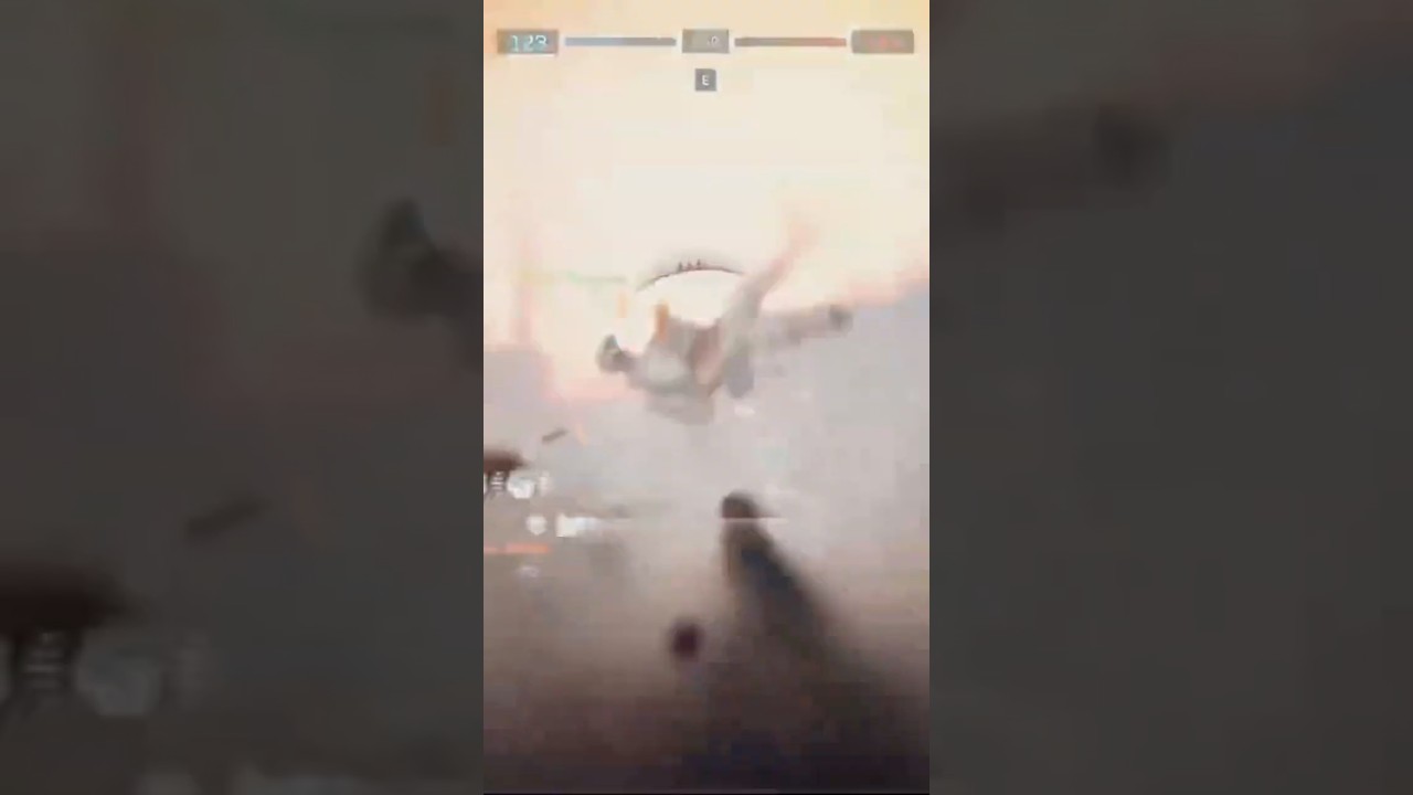 Battlefield 6 beta in The action👹￼#battlefield #battlefield6 #beta #shortvideos #gaming #fyp #pvp