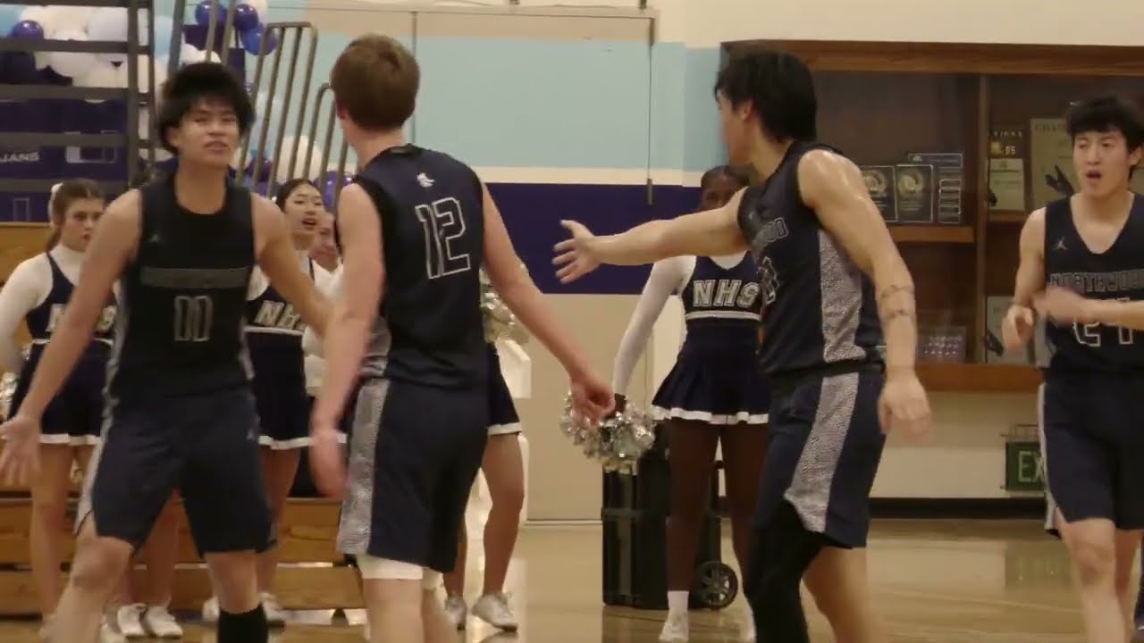 Northwood High School Vs. University High School Boy's Varsity Basketball.