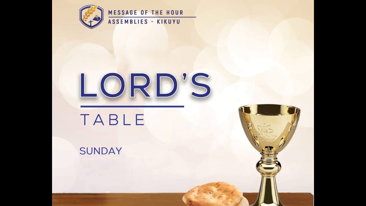 Communion Service  | 8th February 2026