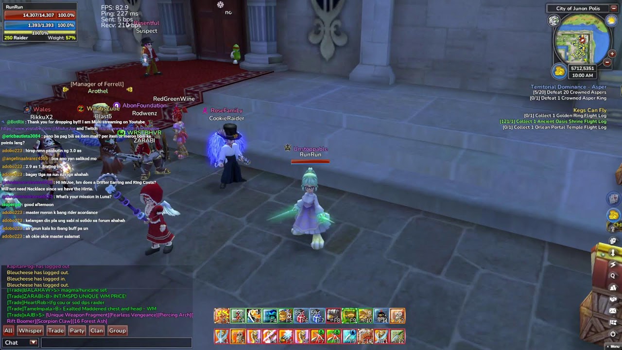 ROSE Online - 1/27 Tuesday Live ?!