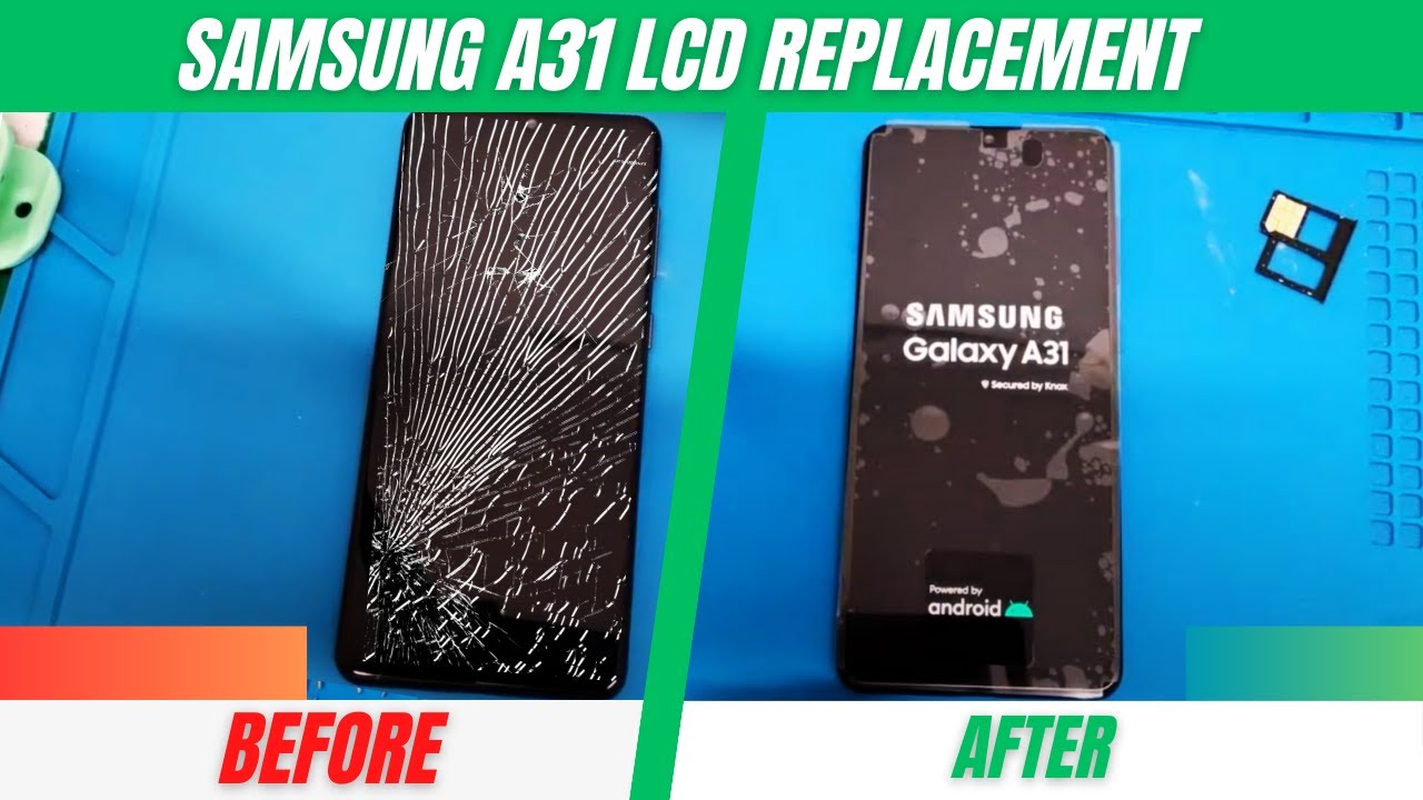 Samsung a31 lcd replacement