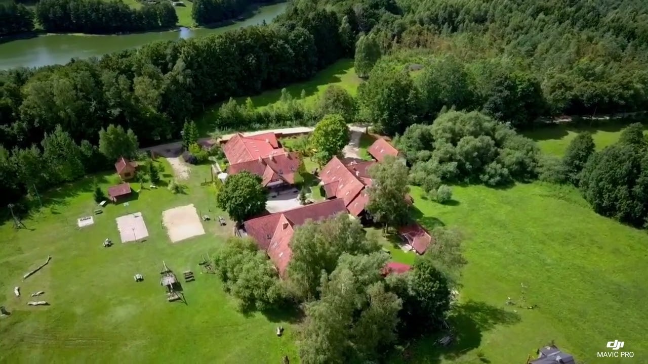 Rodowo Mazury siedlisko agroturystyka jezioro las