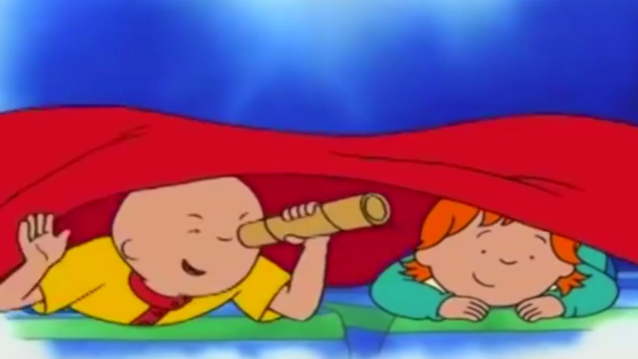 Caillou em Portugus Brasil   5+ Horas De Caillou!