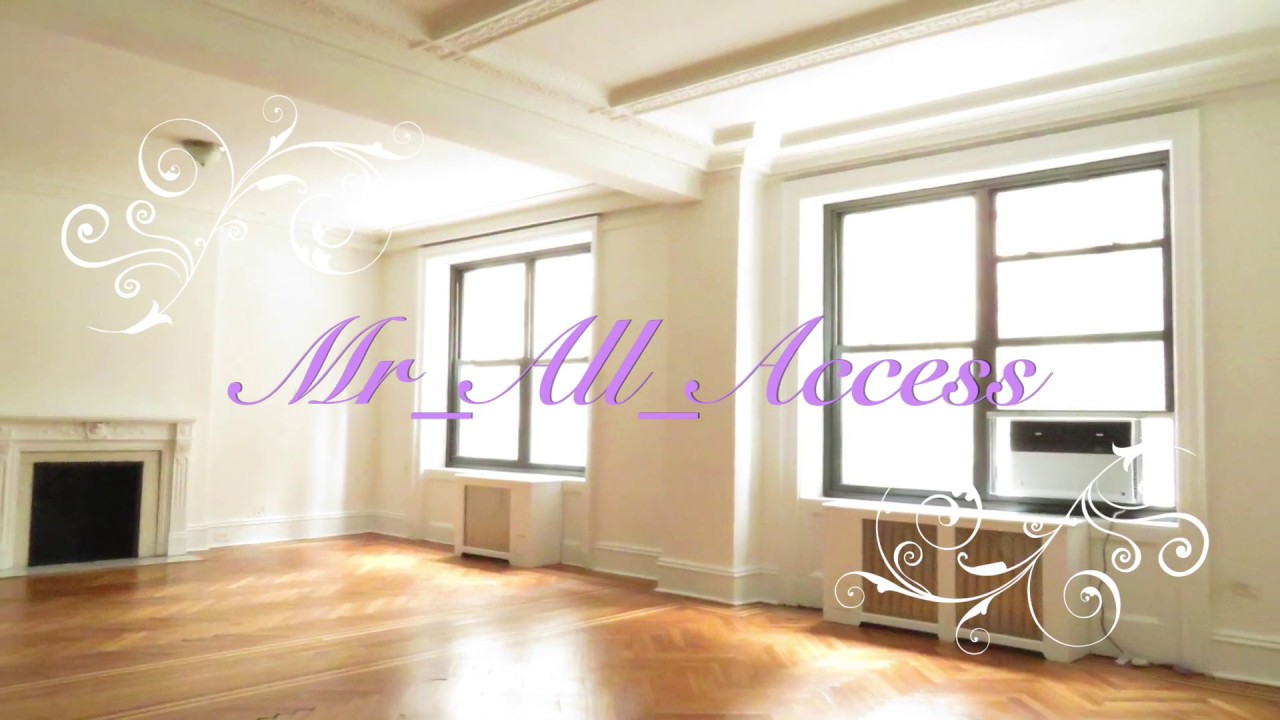 1900 sqft Classic six apartment tour $7500 a month Midtown West