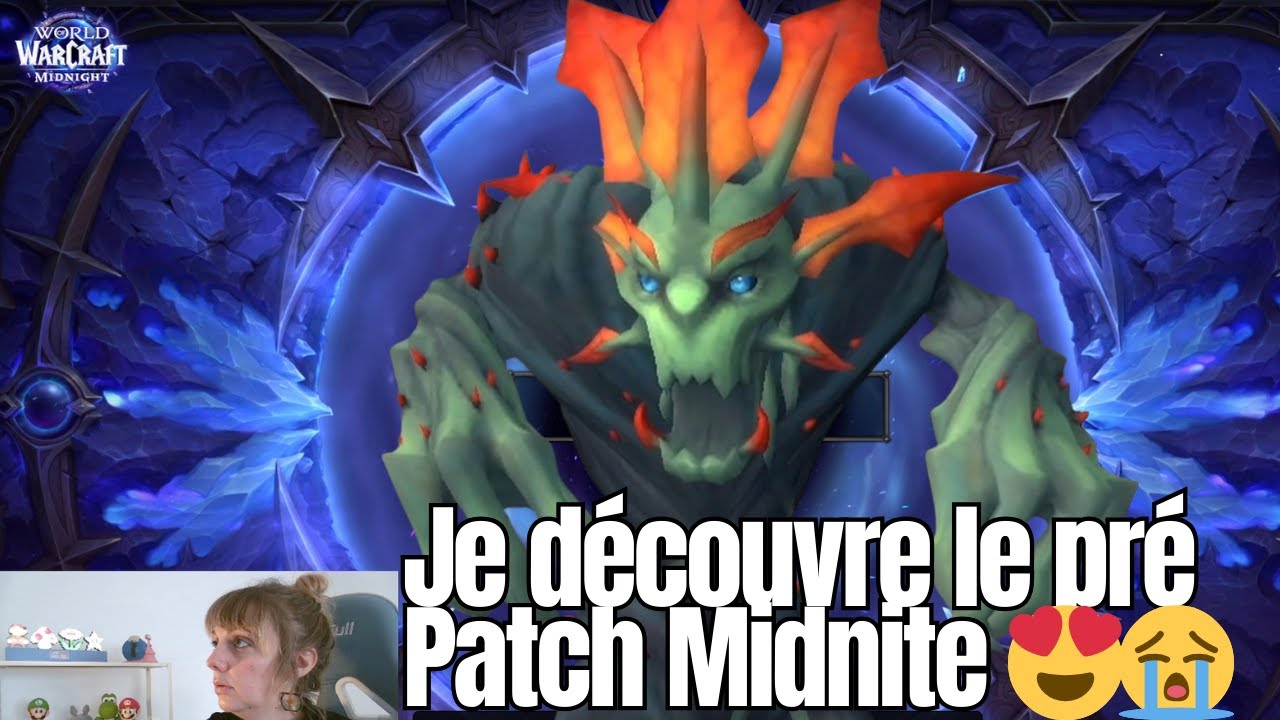 Pré patch Midnite Wow : Chasseur de Démon nouvelle spé , druide spé heal ! World of warcraft